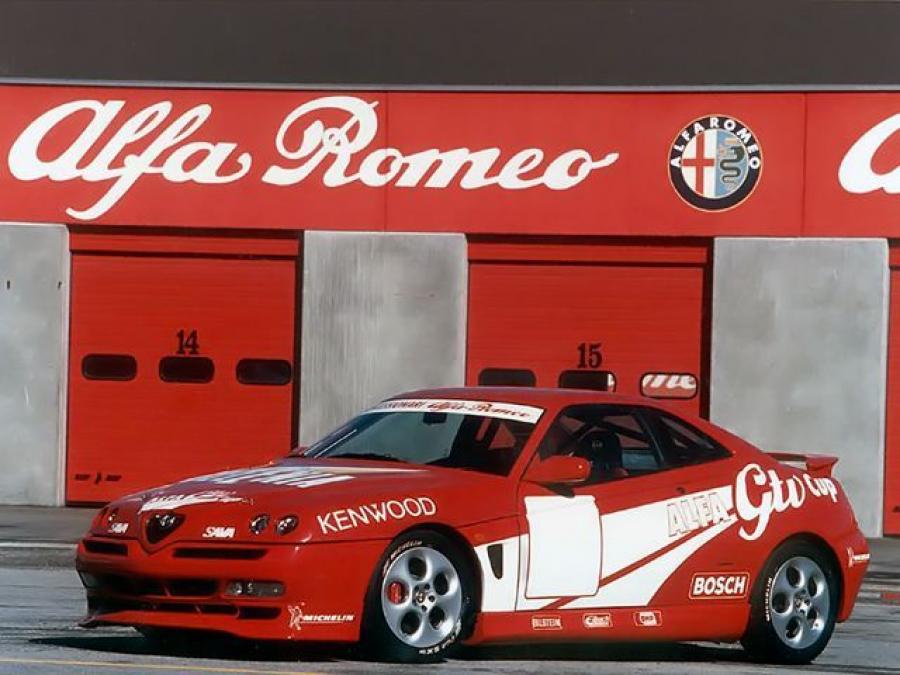  Alfa Romeo GTV Cup (SE080) 1999 года  (фото 1 из 1)